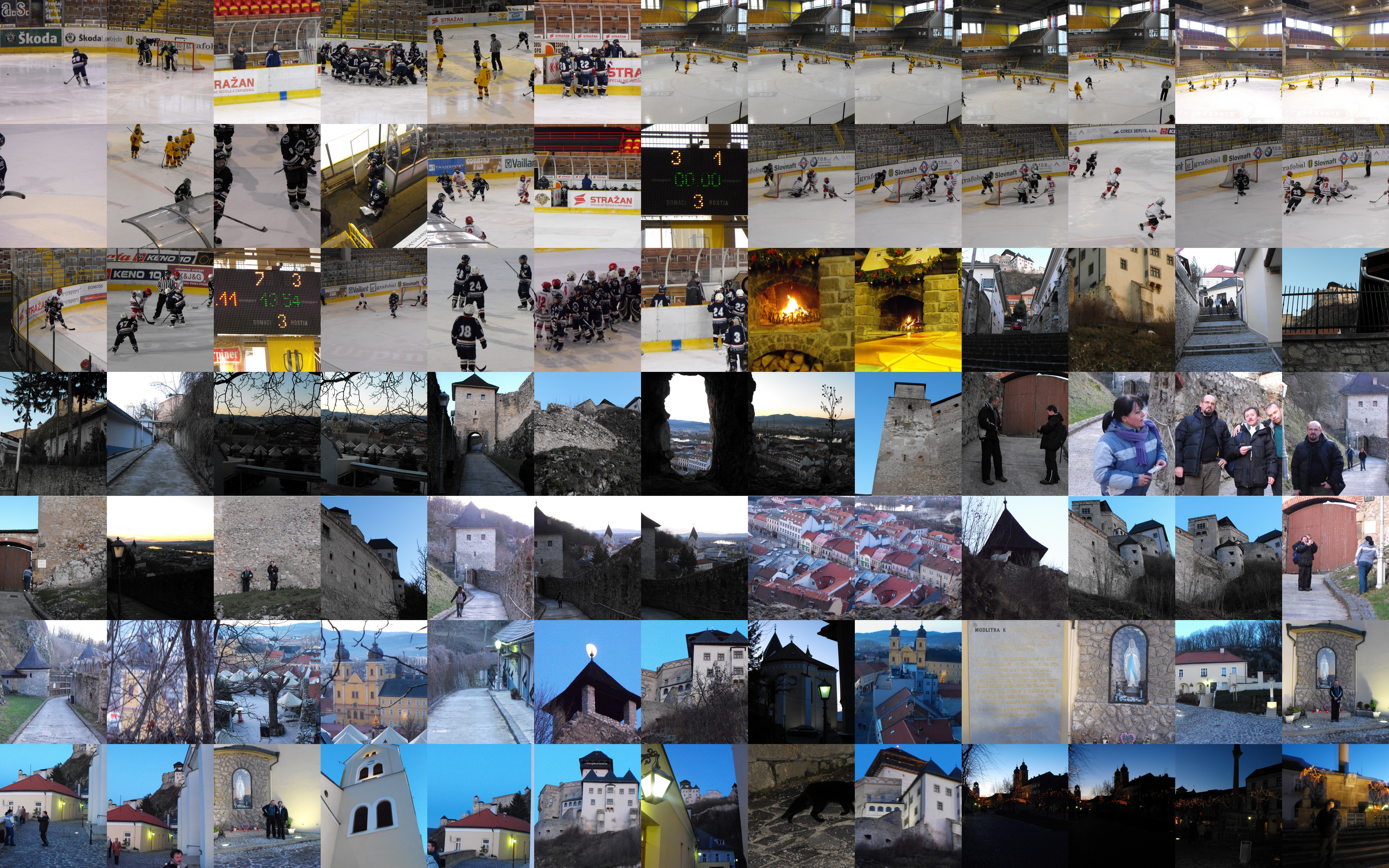 Hokejový turnaj Trenčín 12.2009